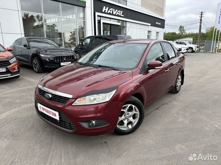 Ford Focus 1.6 МТ, 2008, 225 000 км