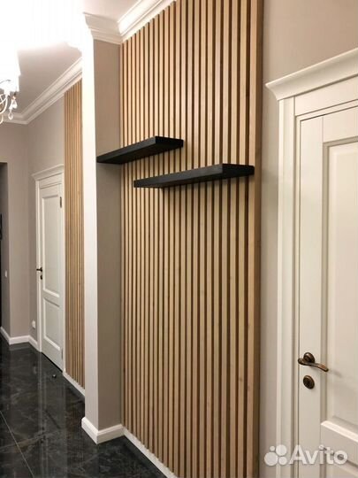 Рейки стеновые