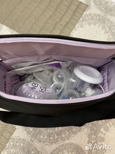 Молокоотсос avent электрический двойной