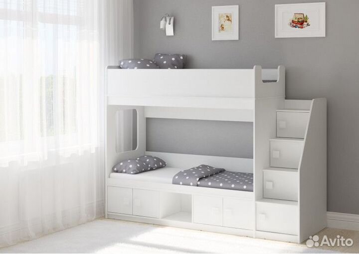 Двухъярусная кровать