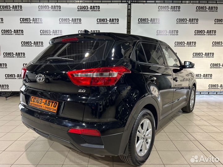 Hyundai Creta 2.0 AT, 2019, 147 000 км