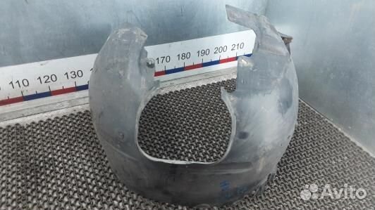 Защита арок (защита крыла, подкрылок) задняя права