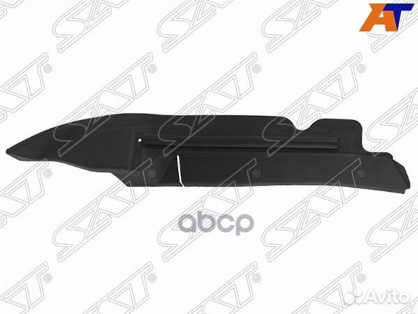 Накладка на крыло Toyota Hilux Pick Up 15-20