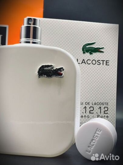 Lacoste L.12.12 духи 100мл Дубай