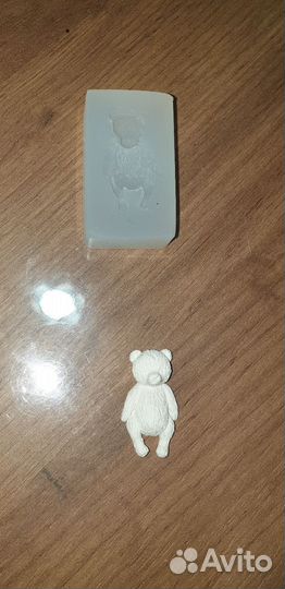 Молд силиконовый Мишка
