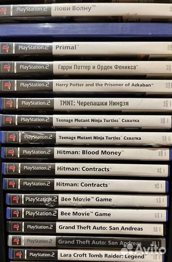 Игры PlayStation2