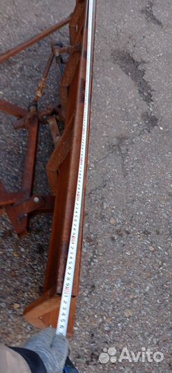 Отвал на Ниву