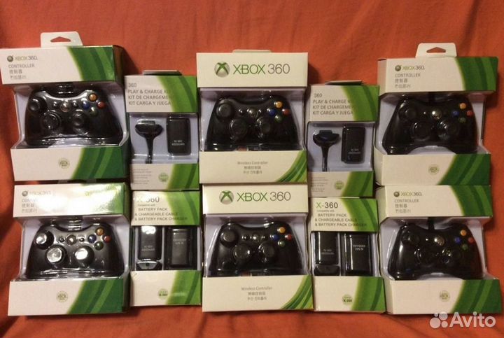 Джойстики Xbox 360,Xbox One (S.X)