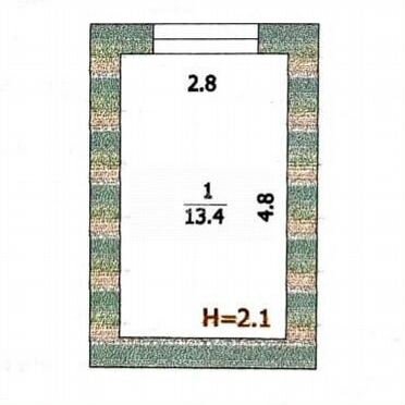 Гараж, > 30 м²