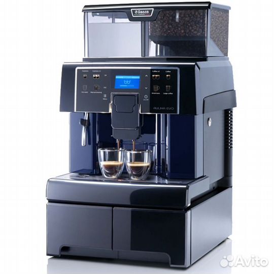 АВТОМАТИЧЕСКАЯ кофемашина aulika EVO office