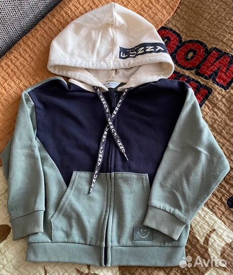 Кофта на молнии