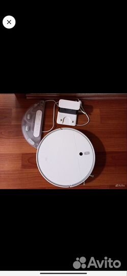 Робот пылесос xiaomi mi robot vacuum mop 2