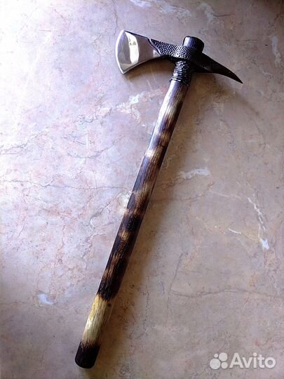 Топор универсальный. Стиль. Ручная ковка. Вечный
