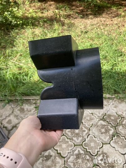 Разветвитель воздуховода вытяжки