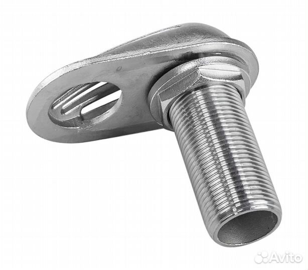 Водозаборник охлаждения двигателя нерж. d25,4 мм