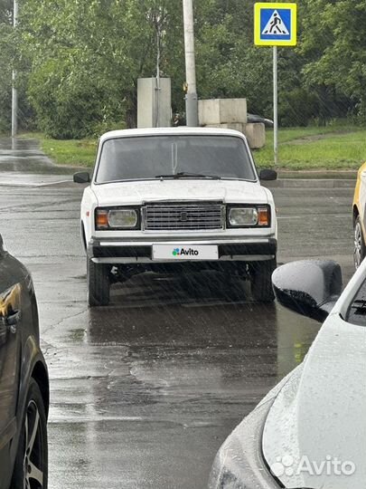 ВАЗ 2107 1.6 МТ, 2005, 30 000 км