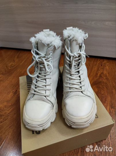 Зимние ботинки 36 размер