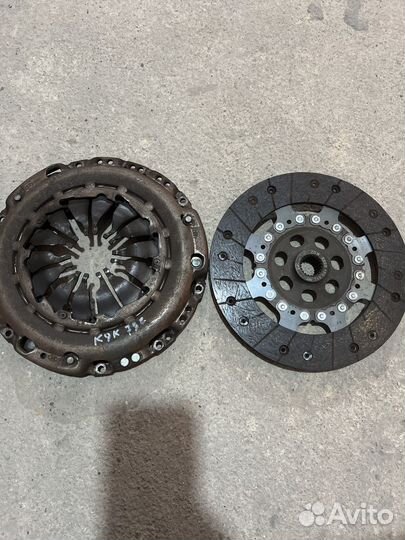 Диск сцепление Корзина Renault Megan ll 1.5dci к9к