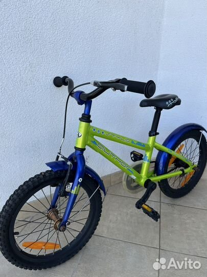 Велосипед детский author Stylo