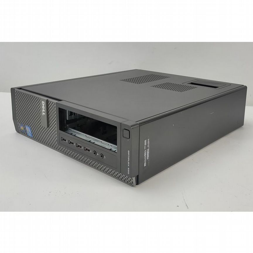 Корпус Optiplex 990 Sff, Dell, Без Бп