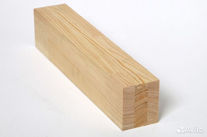 Брусок клееный