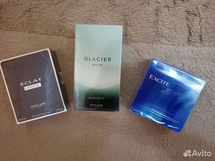 Мужские ароматы Орифлейм