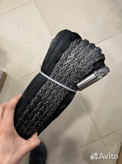 Кевларовый трос на лебедку 25м