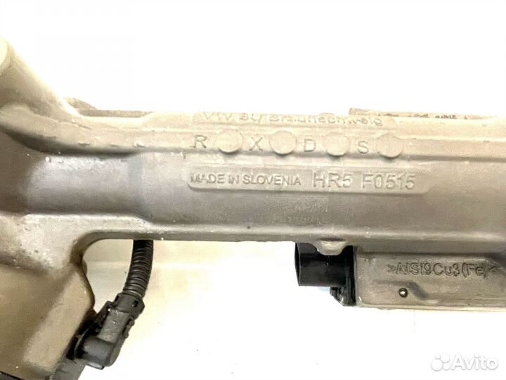 Рулевая рейка Porsche Macan 2019год