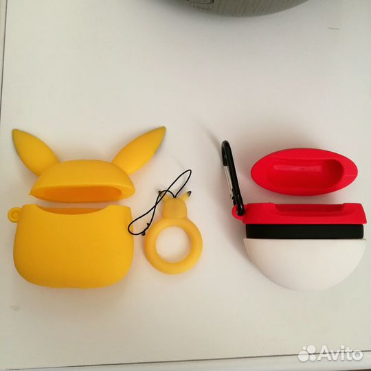 Защитные чехлы для AirPods 1 и 2 (Новые)