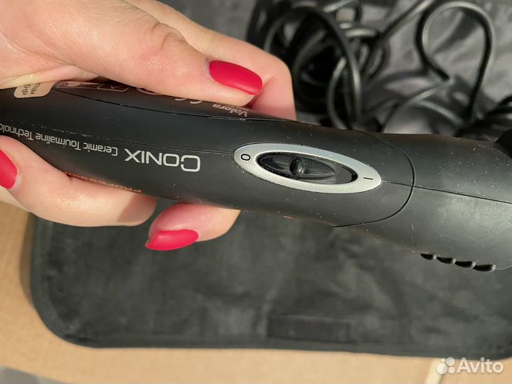 Конусная плойка valera