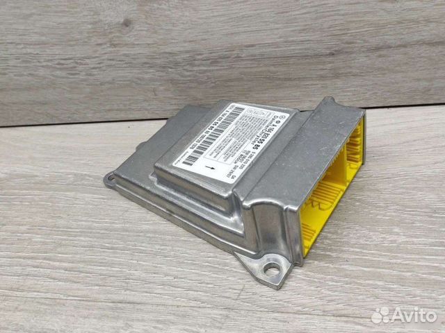 Блок SRS Mercedes M W164