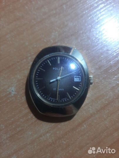 Часы poljot 17 jewels