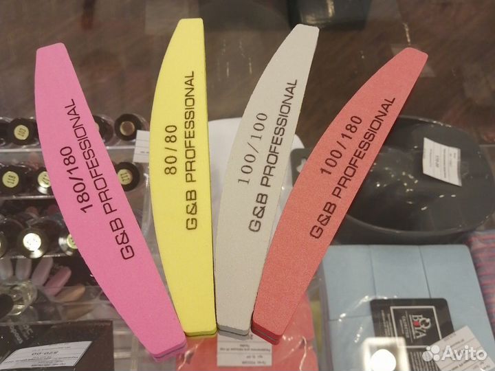 Пилка-баф 180/180, 80/80, 100/180, 100/100
