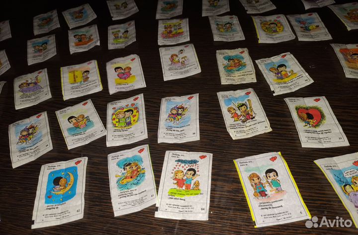 Вкладыши love is