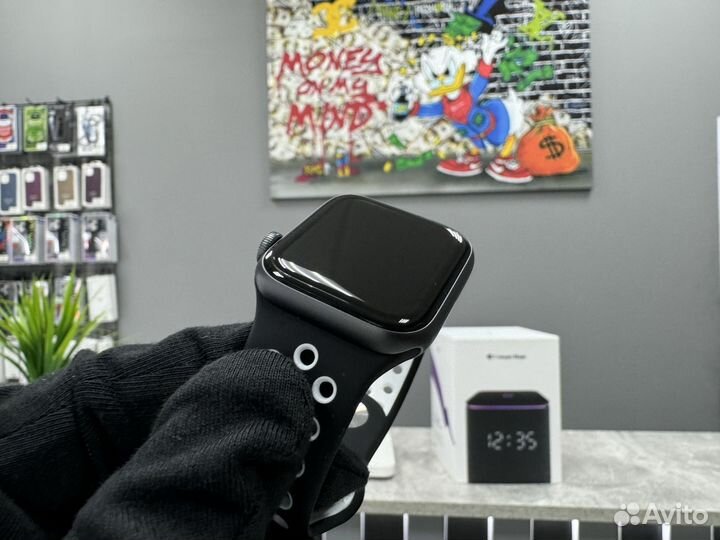 Часы Apple Watch 4 40mm Nike Новые Оригинал