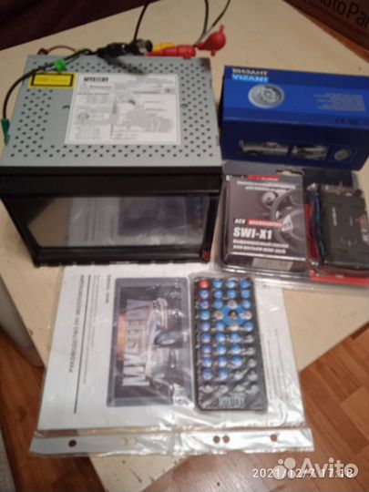 Автомагнитола Мистери сенсорная