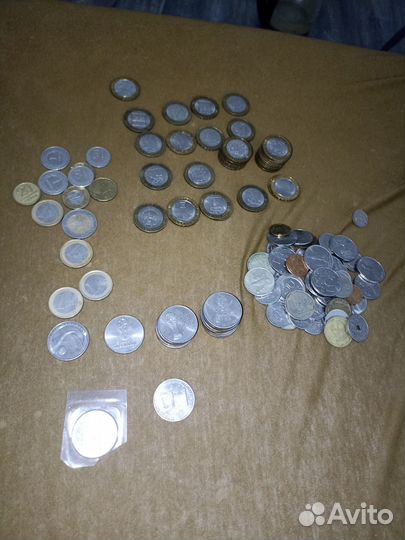 Разные монеты