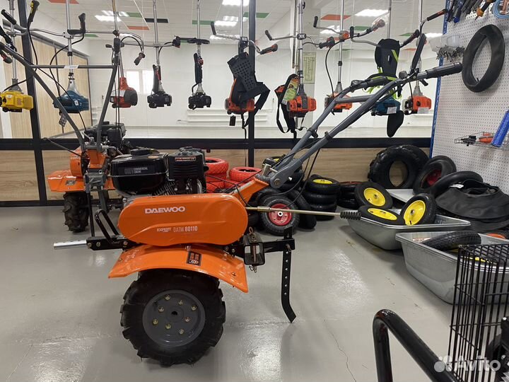 Мотоблок daewoo datm 80110