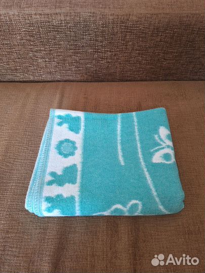 Одеяло байковое детское 120х97см