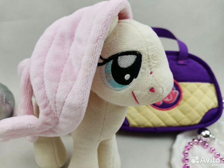 Мягкая игрушка пони