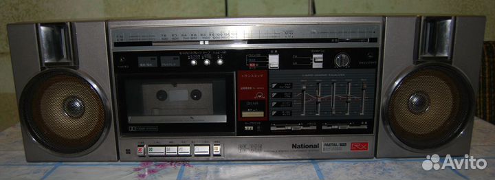 Магнитола National RX-C46