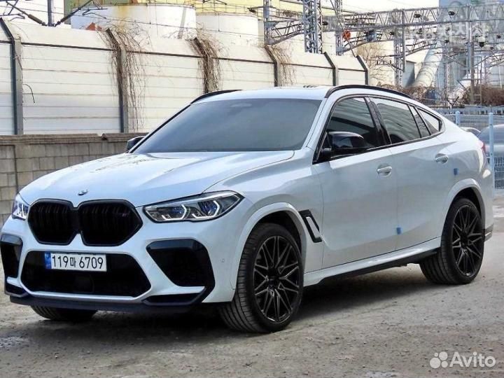 BMW X6 M 4.4 AT, 2020, 37 145 км