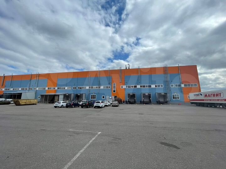 Склад класса А, 2500 м2 + мезонин 500 м2