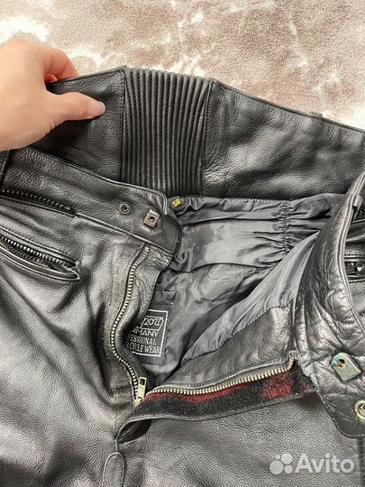 417.Мотоштаны р54-58