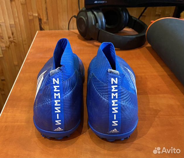 Футбольные бутсы adidas nemeziz 18.1