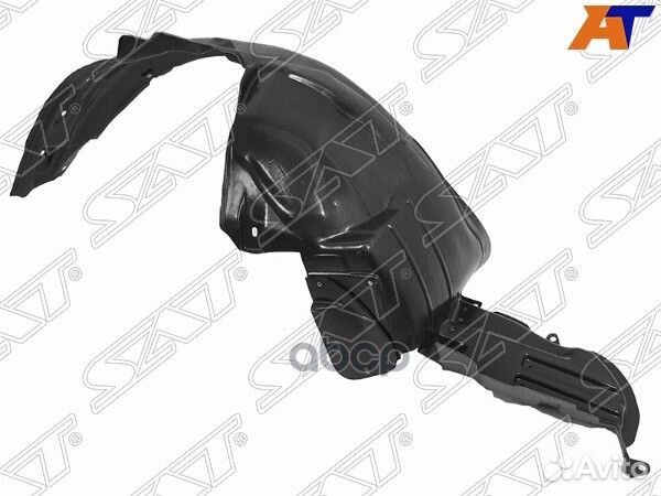 Подкрылок Subaru Impreza 05-07 (Спереди/ Слева/ 5D