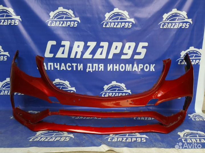 Бампер передний Mercedes Benz Gle W166 2015-2018