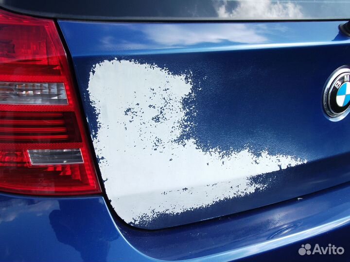 Крышка багажника BMW E87