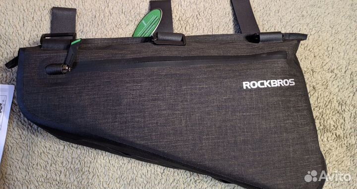 Сумка на раму Rockbros AS-017 8 литров новая