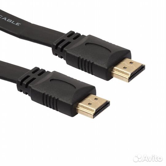 Плоский кабель hdmi ver. 1.4 3.0 метра 5-815F